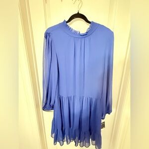 Gabby Skye Royal Blue Dress